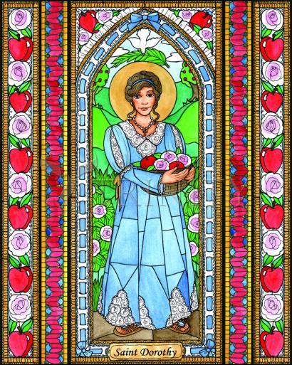 Acrylic Print - St. Dorothy by B. Nippert