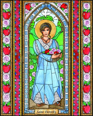 Metal Print - St. Dorothy by B. Nippert