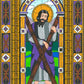 Wall Frame Espresso, Matted - St. Andrew by Brenda Nippert - Trinity Stores