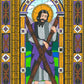 Wall Frame Gold, Matted - St. Andrew by Brenda Nippert - Trinity Stores