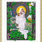 Wall Frame Gold, Matted - St. Dymphna by Brenda Nippert - Trinity Stores