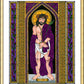 Wall Frame Gold, Matted - Ecce Homo by Brenda Nippert - Trinity Stores
