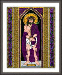 Wall Frame Espresso - Ecce Homo by B. Nippert