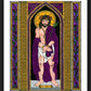 Wall Frame Black, Matted - Ecce Homo by Brenda Nippert - Trinity Stores