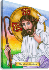 Canvas Print - Good Shepherd  by B. Nippert