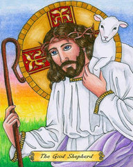 Acrylic Print - Good Shepherd  by B. Nippert
