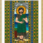 Wall Frame Gold, Matted - St. Peter by Brenda Nippert - Trinity Stores