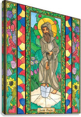 Canvas Print - St. Fiacre by B. Nippert