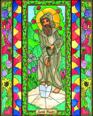 Acrylic Print - St. Fiacre by B. Nippert