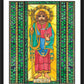 Wall Frame Black, Matted - St. Finnian by Brenda Nippert - Trinity Stores