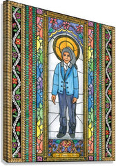 Canvas Print - St. Francisco Marto by B. Nippert