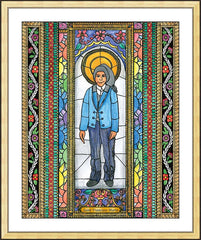 Wall Frame Gold - St. Francisco Marto by B. Nippert