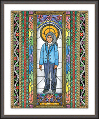 Wall Frame Espresso - St. Francisco Marto by B. Nippert