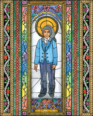Metal Print - St. Francisco Marto by B. Nippert