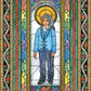 Wall Frame Black, Matted - St. Francisco Marto by Brenda Nippert - Trinity Stores