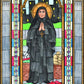 Wall Frame Gold, Matted - St. Frances Xavier Cabrini by Brenda Nippert - Trinity Stores