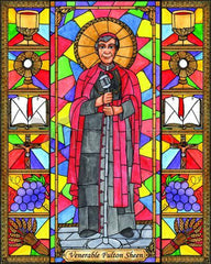 Acrylic Print - Ven. Fulton Sheen by B. Nippert