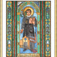 Wall Frame Gold, Matted - Bl. Francis Xavier Seelos by Brenda Nippert - Trinity Stores