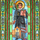 Wall Frame Black, Matted - Bl. Francis Xavier Seelos by Brenda Nippert - Trinity Stores