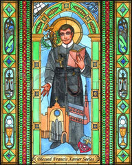 Acrylic Print - Bl. Francis Xavier Seelos by B. Nippert
