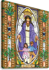 Canvas Print - Guardian Angel by B. Nippert