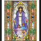 Wall Frame Black, Matted - Guardian Angel by Brenda Nippert - Trinity Stores