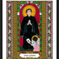 Wall Frame Black, Matted - St. Gemma by Brenda Nippert - Trinity Stores