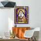 Metal Print - St. Catherine of Bologna by Brenda Nippert - Trinity Stores