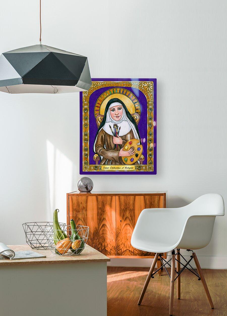 Metal Print - St. Catherine of Bologna by Brenda Nippert - Trinity Stores