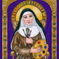 Canvas Print - St. Catherine of Bologna by Brenda Nippert - Trinity Stores