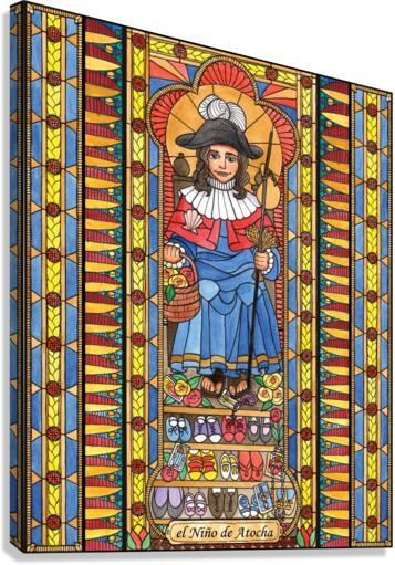 Canvas Print - Holy Child of Atocha by B. Nippert