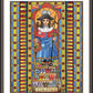 Wall Frame Espresso, Matted - Holy Child of Atocha by B. Nippert