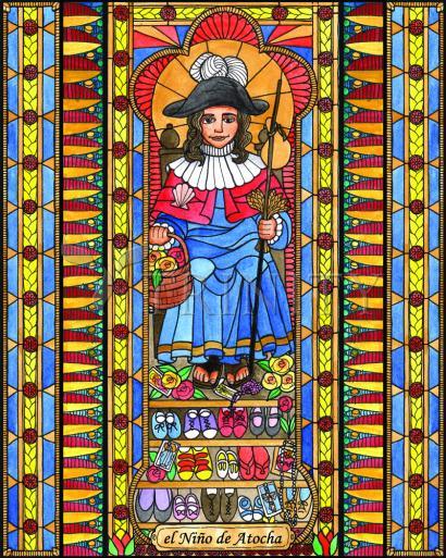 Acrylic Print - Holy Child of Atocha by Brenda Nippert - Trinity Stores