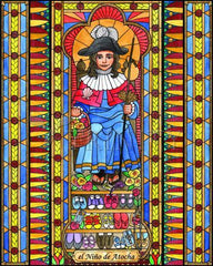 Acrylic Print - Holy Child of Atocha by B. Nippert