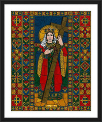 Wall Frame Black - St. Helena by B. Nippert