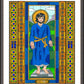 Wall Frame Espresso, Matted - St. Philip by Brenda Nippert - Trinity Stores