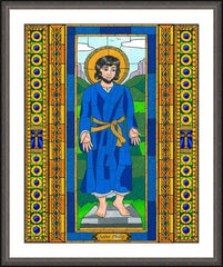 Wall Frame Espresso - St. Philip by B. Nippert
