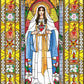 Canvas Print - Immaculate Heart of Mary by B. Nippert