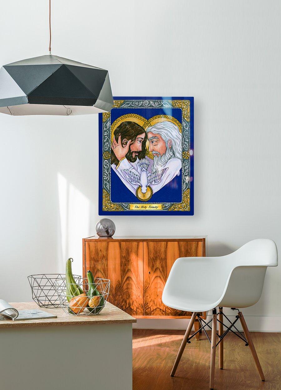 Acrylic Print - Holy Trinity by Brenda Nippert - Trinity Stores