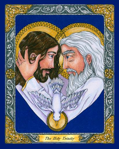 Acrylic Print - Holy Trinity by B. Nippert