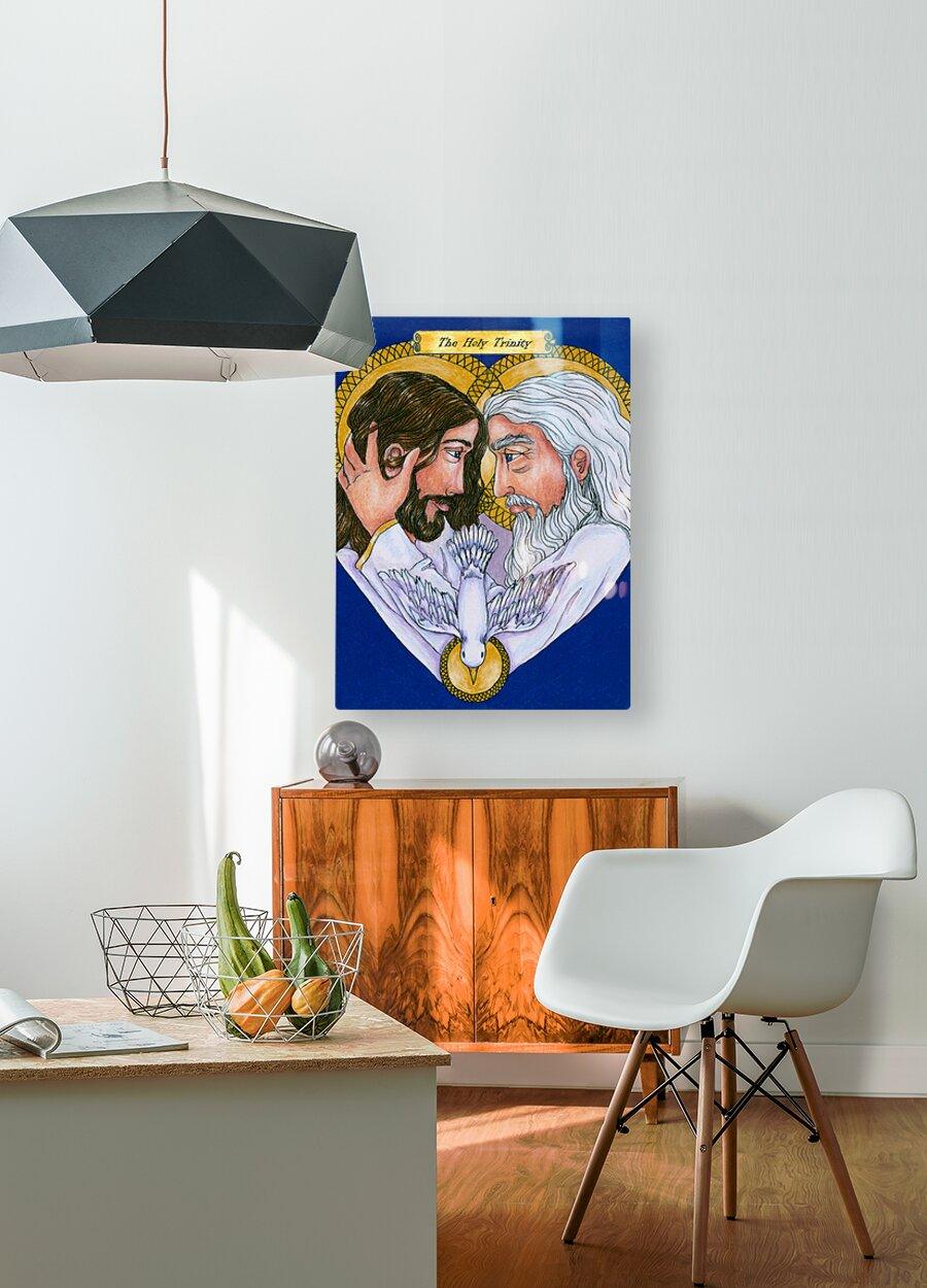 Acrylic Print - Holy Trinity by Brenda Nippert - Trinity Stores