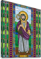 Canvas Print - St. Matthias the Apostle by B. Nippert