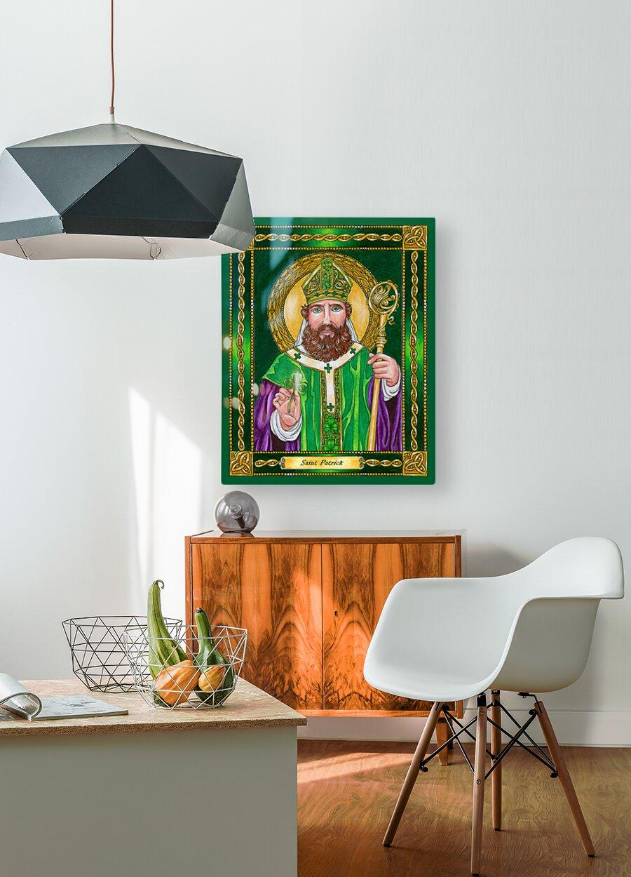 Metal Print - St. Patrick by Brenda Nippert - Trinity Stores