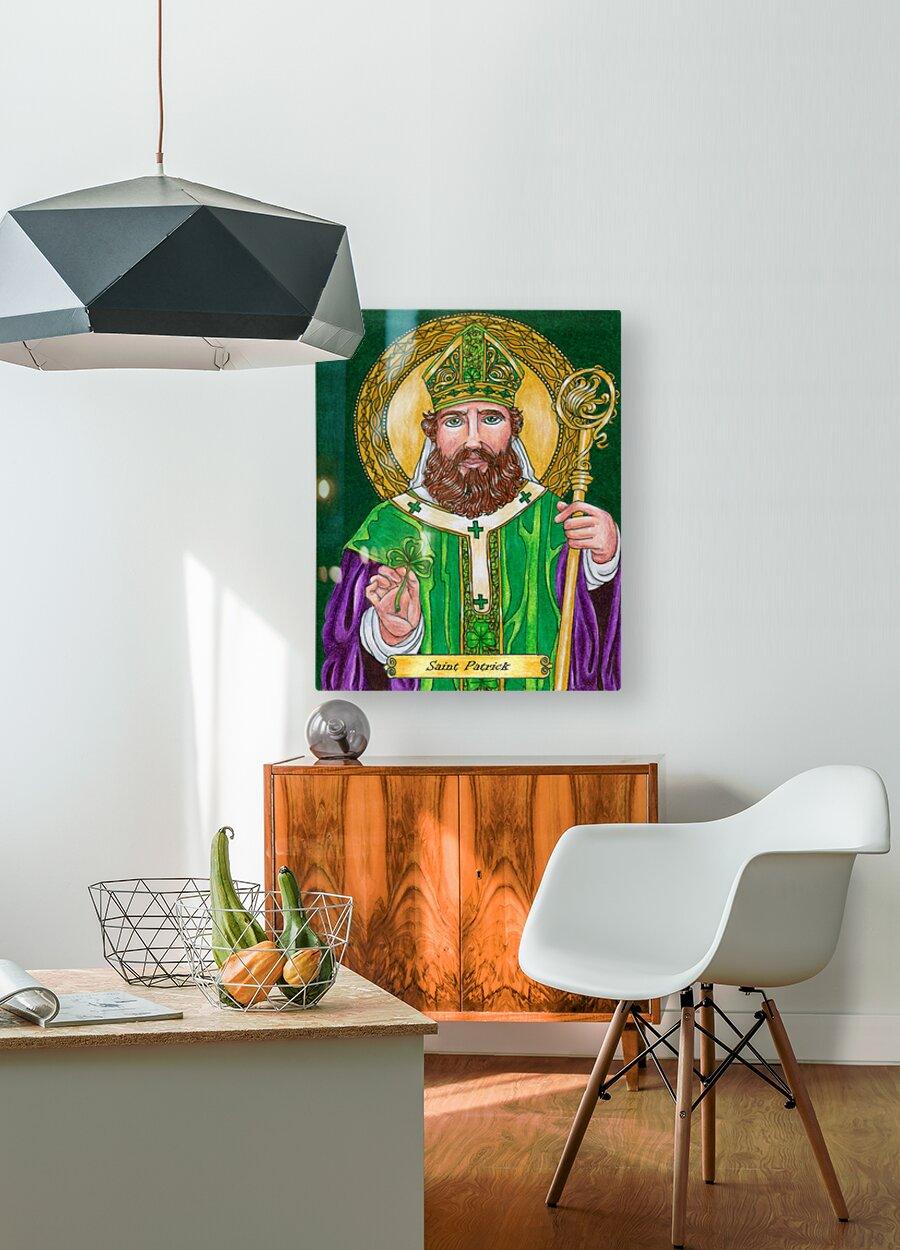Acrylic Print - St. Patrick by Brenda Nippert - Trinity Stores