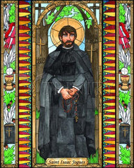 Acrylic Print - St. Isaac Jogues by B. Nippert