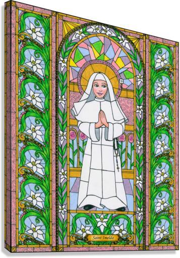 Canvas Print - St. Imelda by Brenda Nippert - Trinity Stores