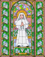 Metal Print - St. Imelda by B. Nippert
