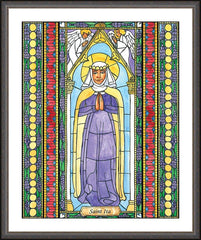 Wall Frame Espresso - St. Ita by B. Nippert