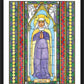 Wall Frame Black, Matted - St. Ita by Brenda Nippert - Trinity Stores