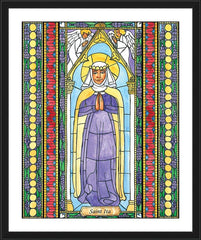 Wall Frame Black - St. Ita by B. Nippert